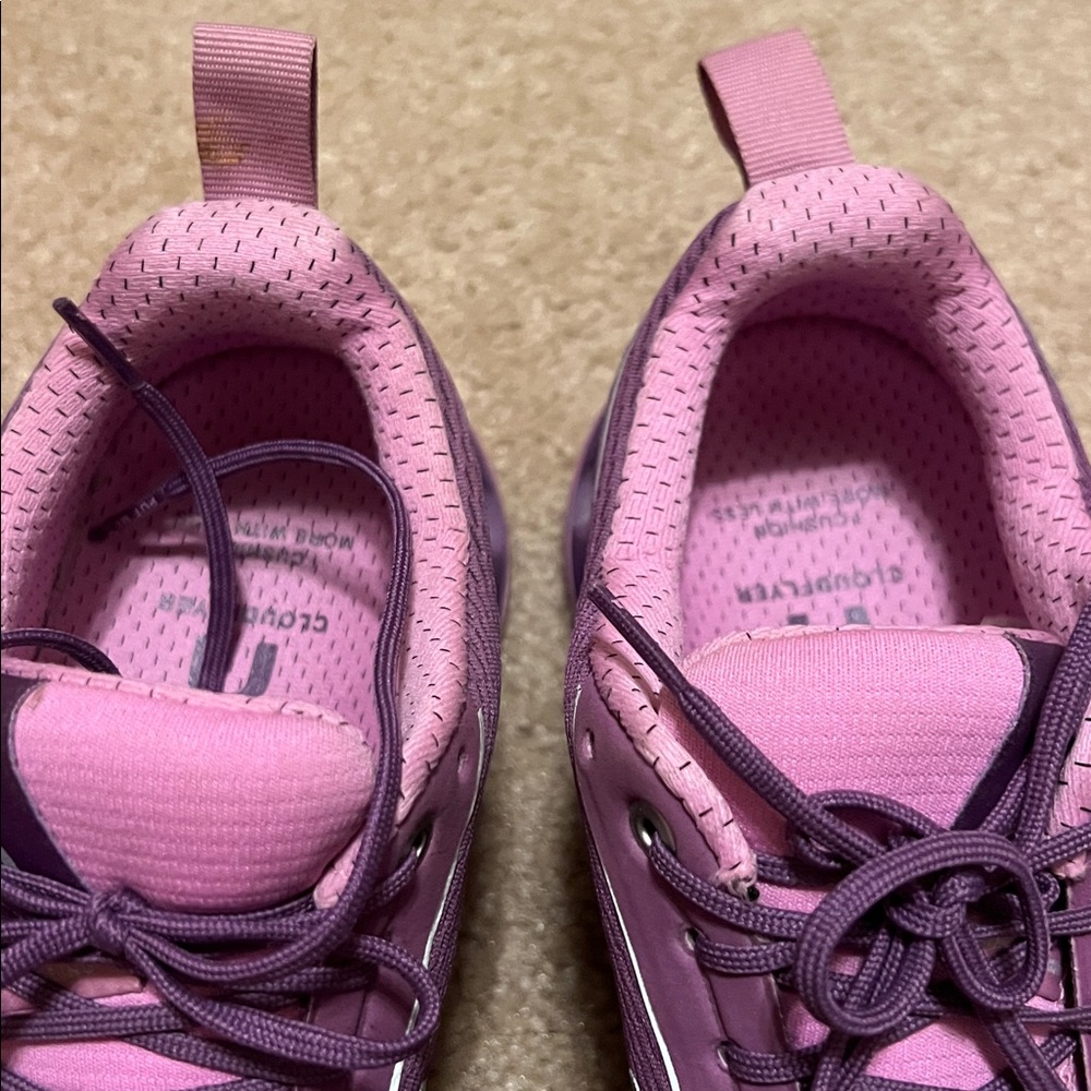 On cloud 8.5 Women's Athletic Shoes in Purple and Pink - Picture 3 of 12